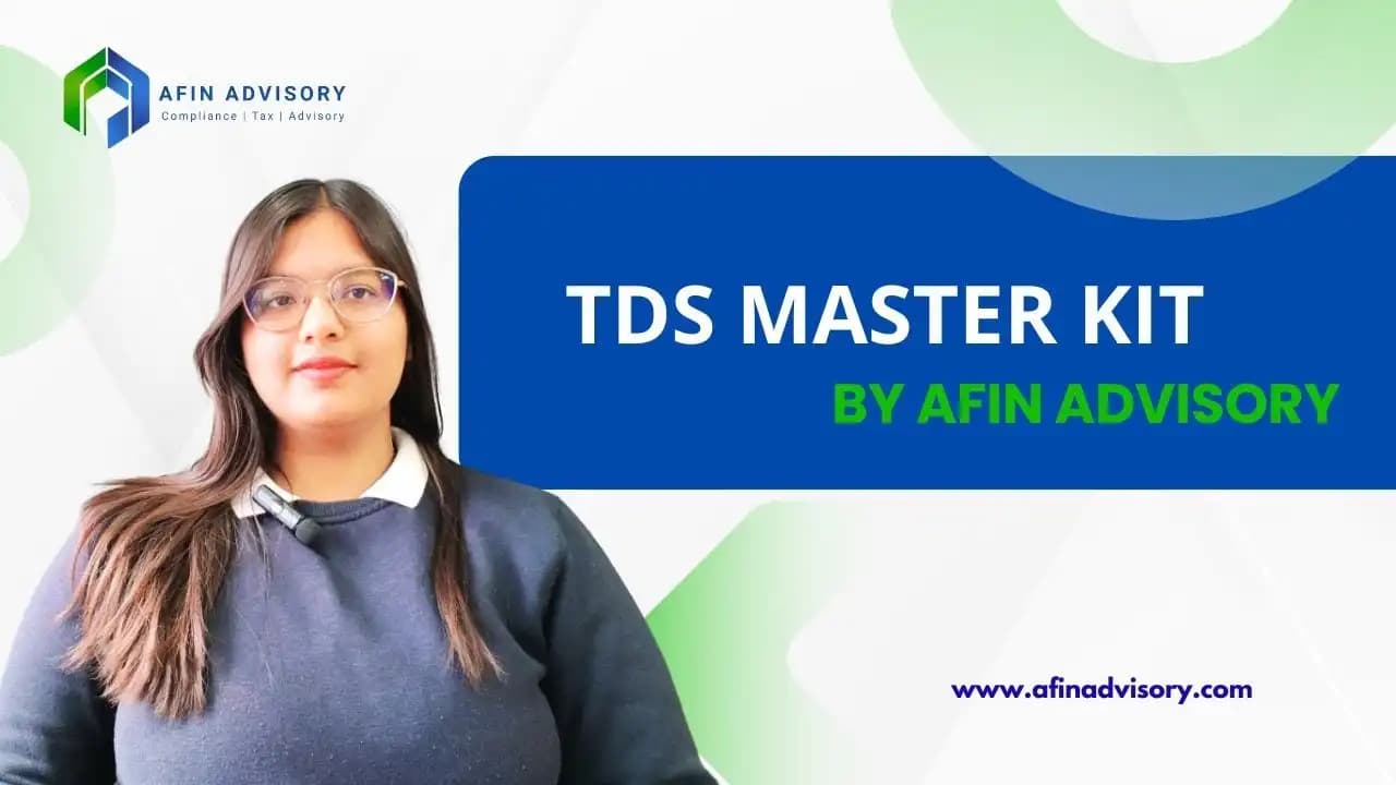 Understand Your TDS Master Kit