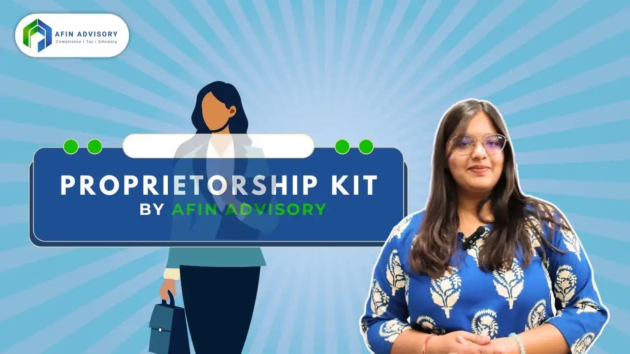 Understand Your Proprietorship Business Kit