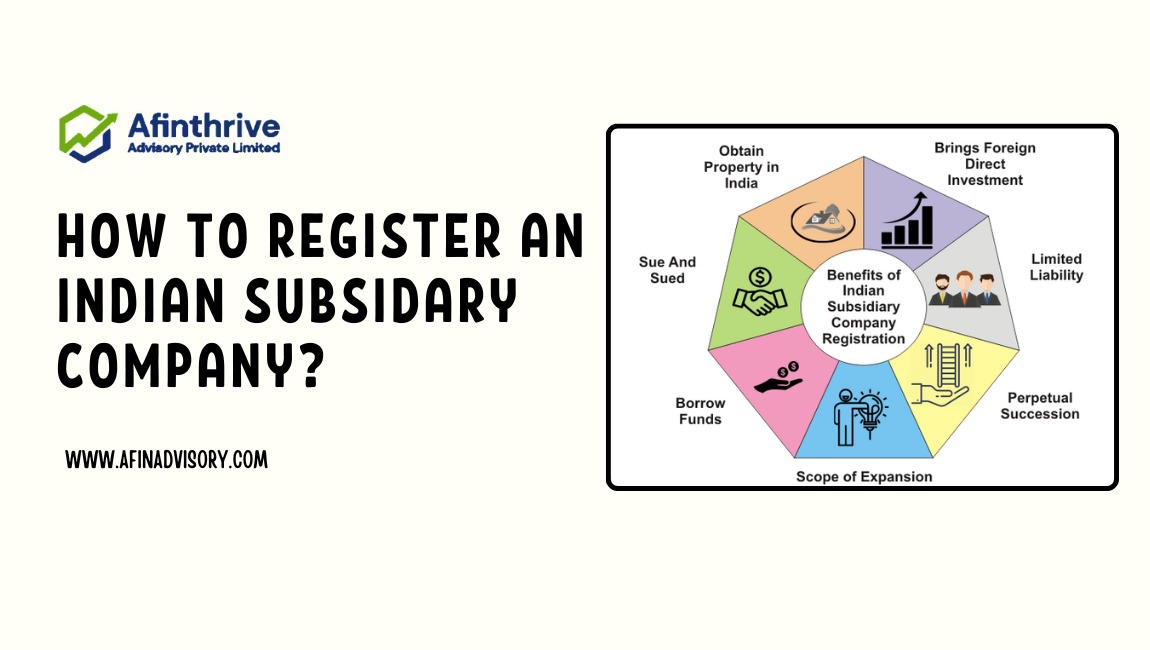 Complete Process to Incorporate an Indian Subsidiary