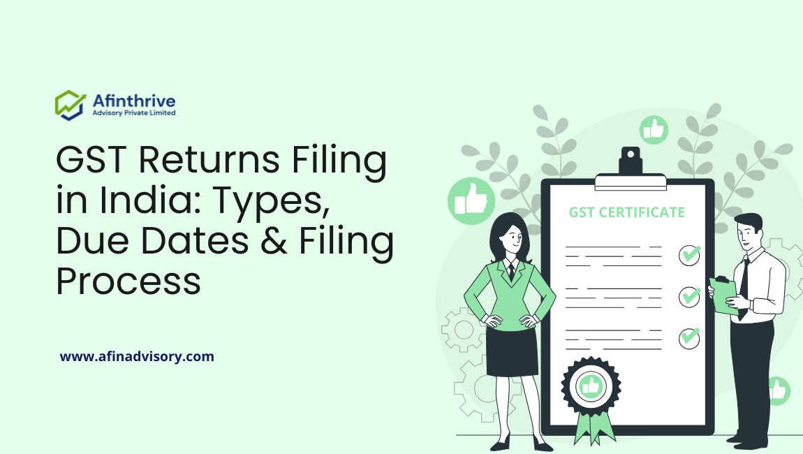 GST Returns: Everything You Need to Know