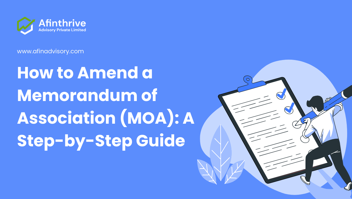 What is an Amendment to Memorandum of Association?
