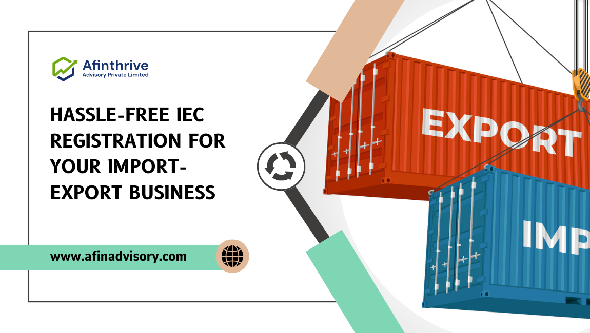 How to Obtain an IEC Registration for Import and Export