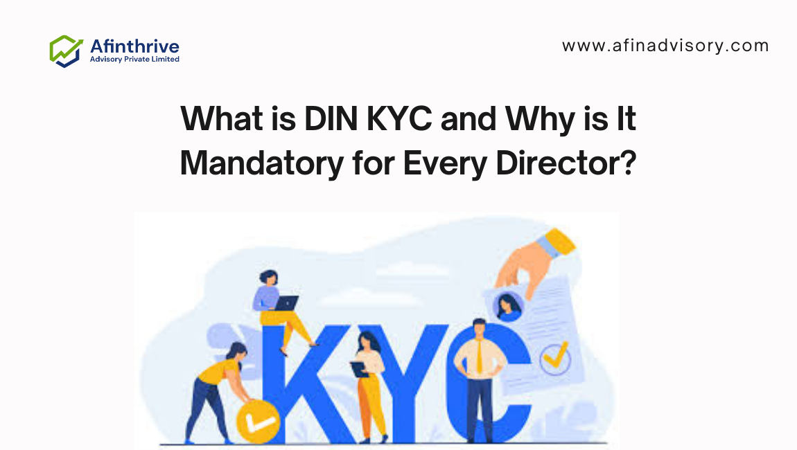 DIN KYC: Complete Guide to Updating Your Director Identification Number