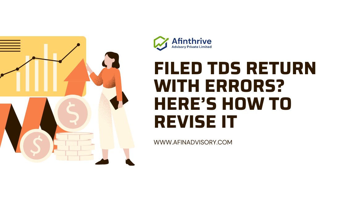 TDS Return Revision: Correcting Filed TDS Returns Made Easy