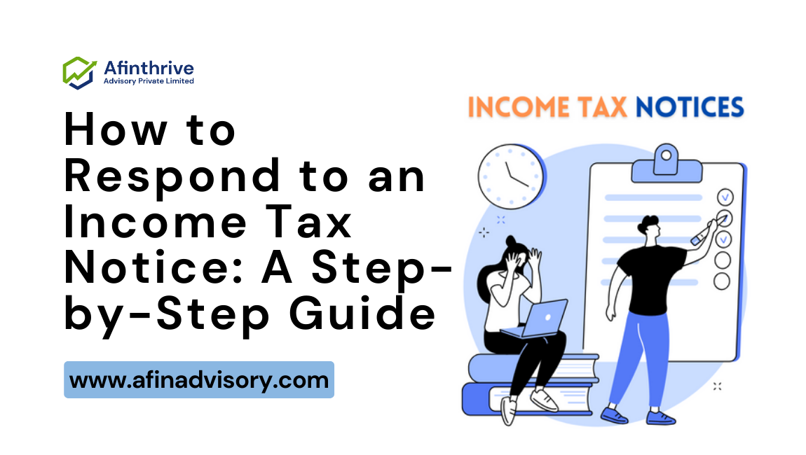 Income Tax Notice Reply: How to Respond to Income Tax Department Notices