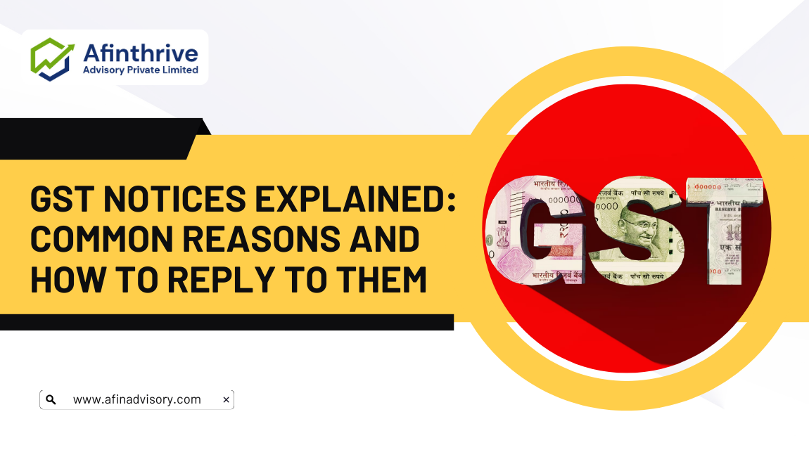 GST Notices Reply: How to Respond to GST Notices Effectively