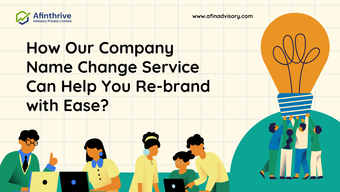 All About Changing Your Company Name.