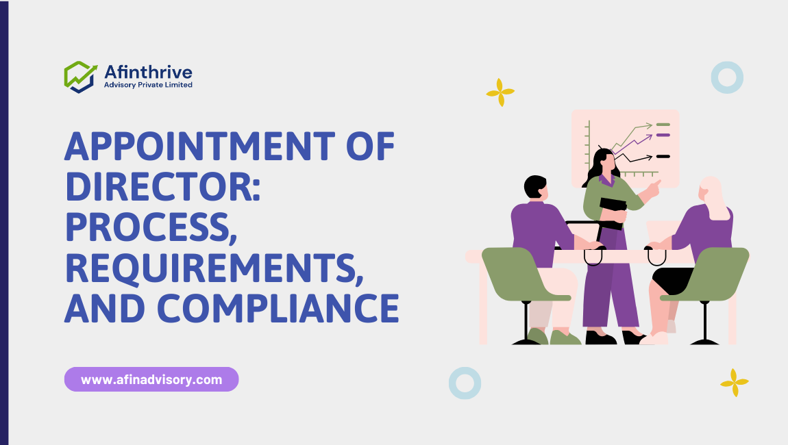 What is Appointment of Director?
