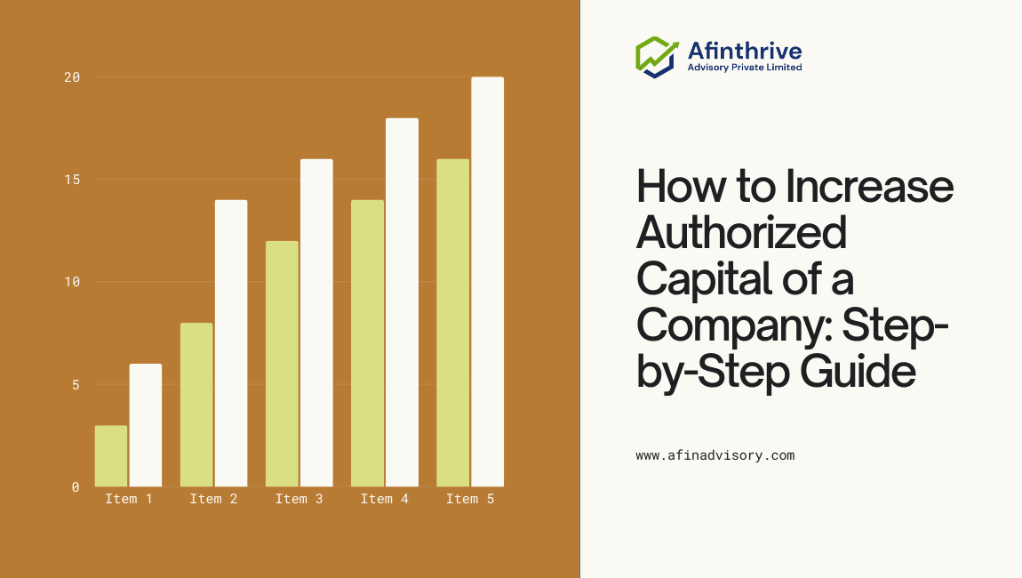 How to Increase Authorized Capital for a Company?