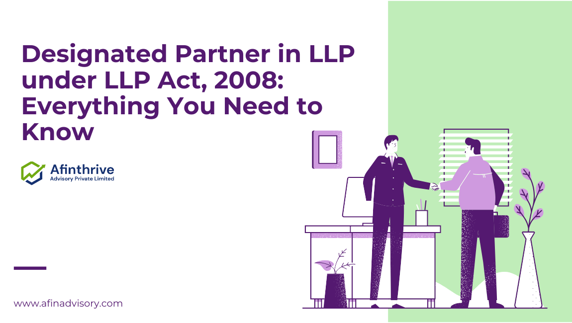 Who is a Designated Partner under LLP?