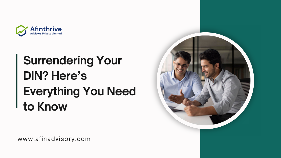 How to Surrender Director Identification Number (DIN)