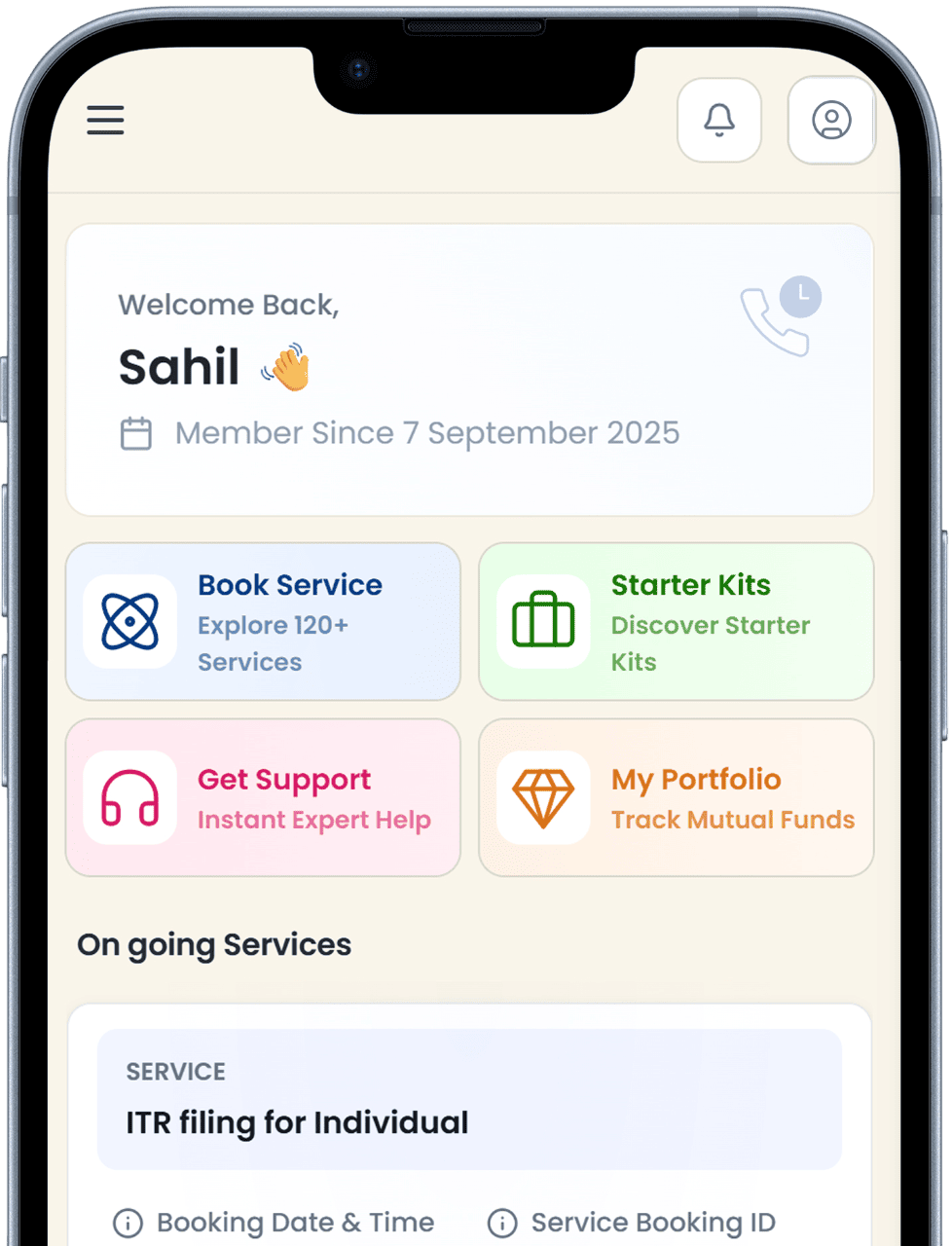 Mobile App Interface